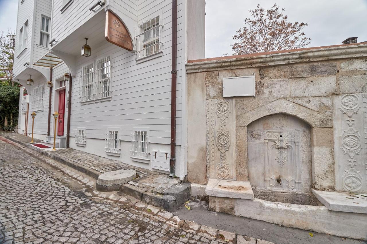 White Palace Old City Boutique Hotel Isztambul Kültér fotó