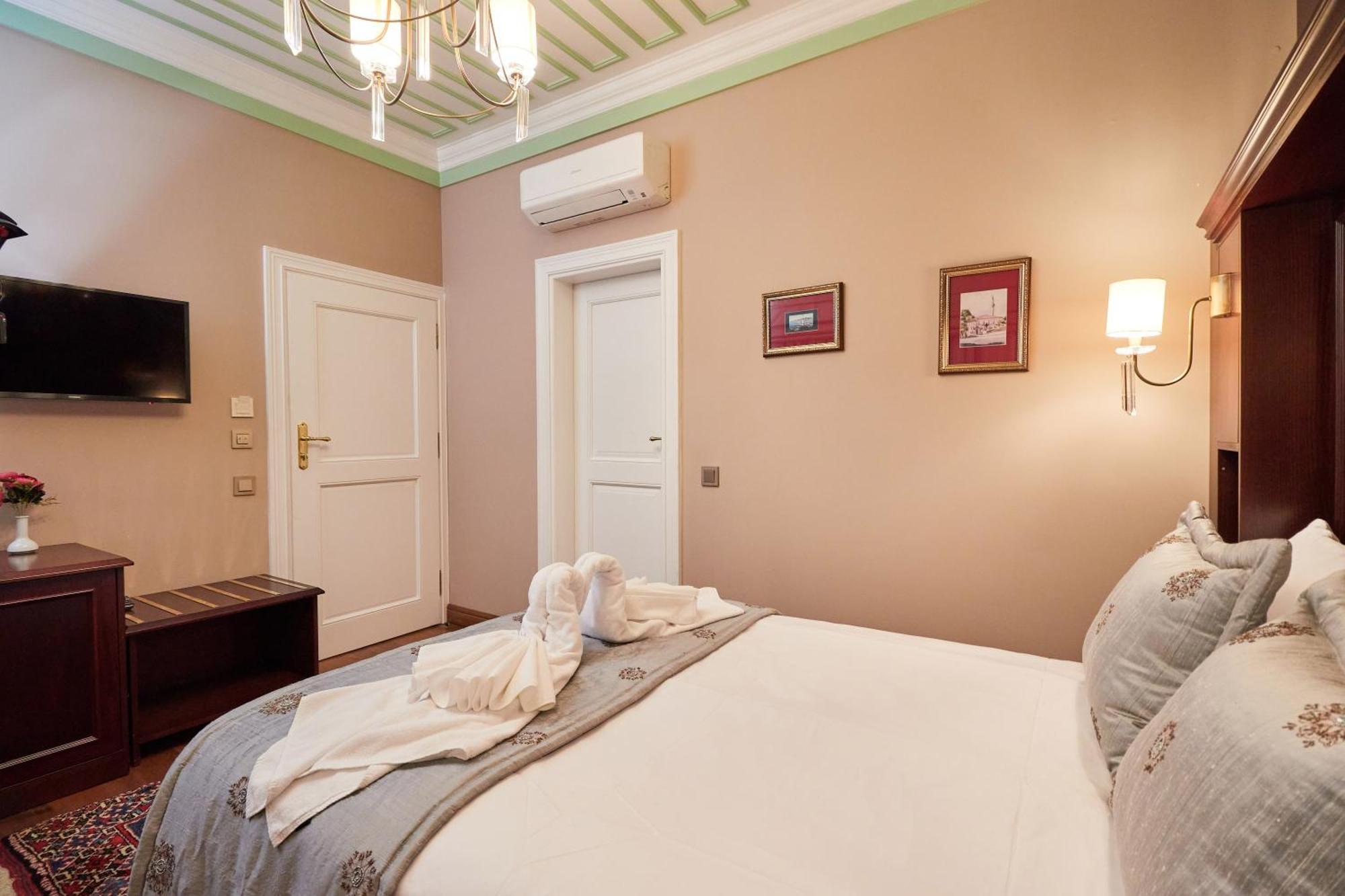 White Palace Old City Boutique Hotel Isztambul Szoba fotó