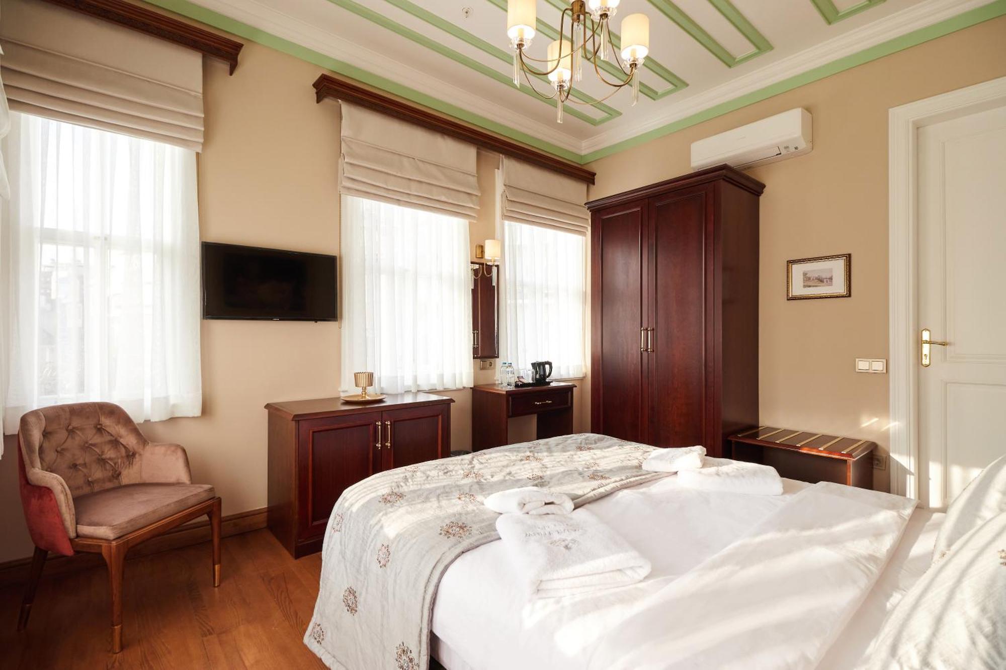 White Palace Old City Boutique Hotel Isztambul Szoba fotó