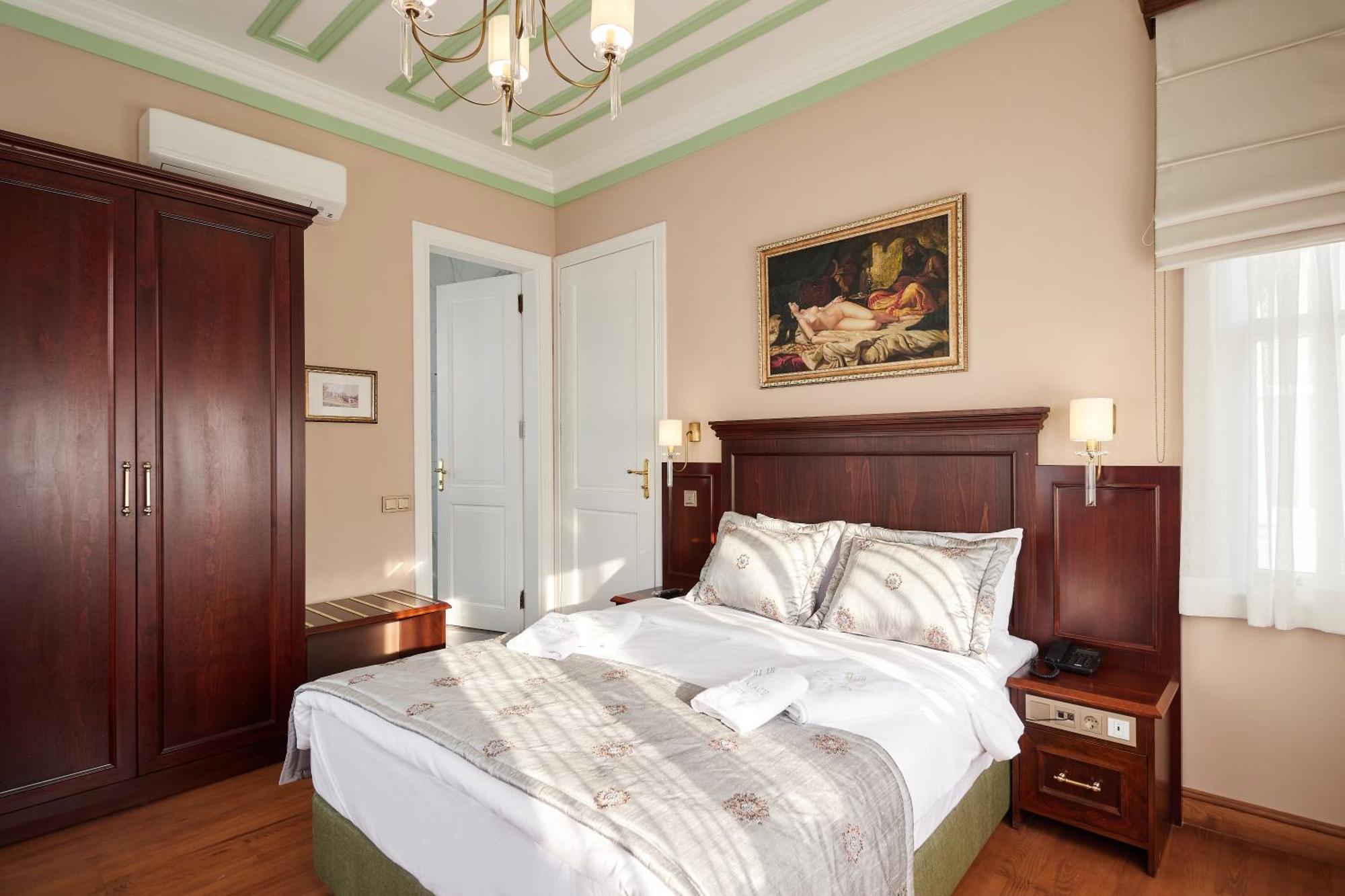 White Palace Old City Boutique Hotel Isztambul Szoba fotó