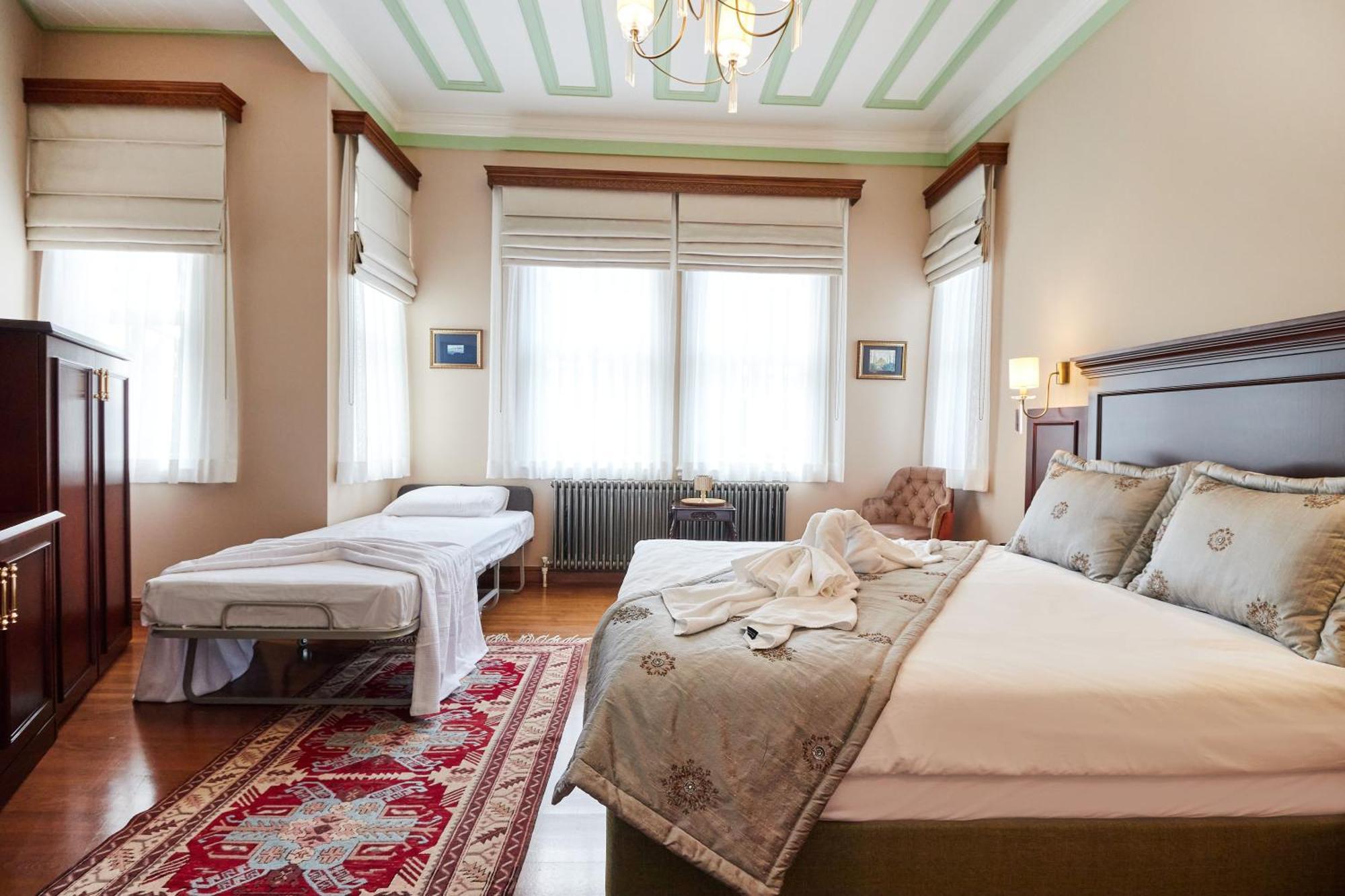 White Palace Old City Boutique Hotel Isztambul Szoba fotó