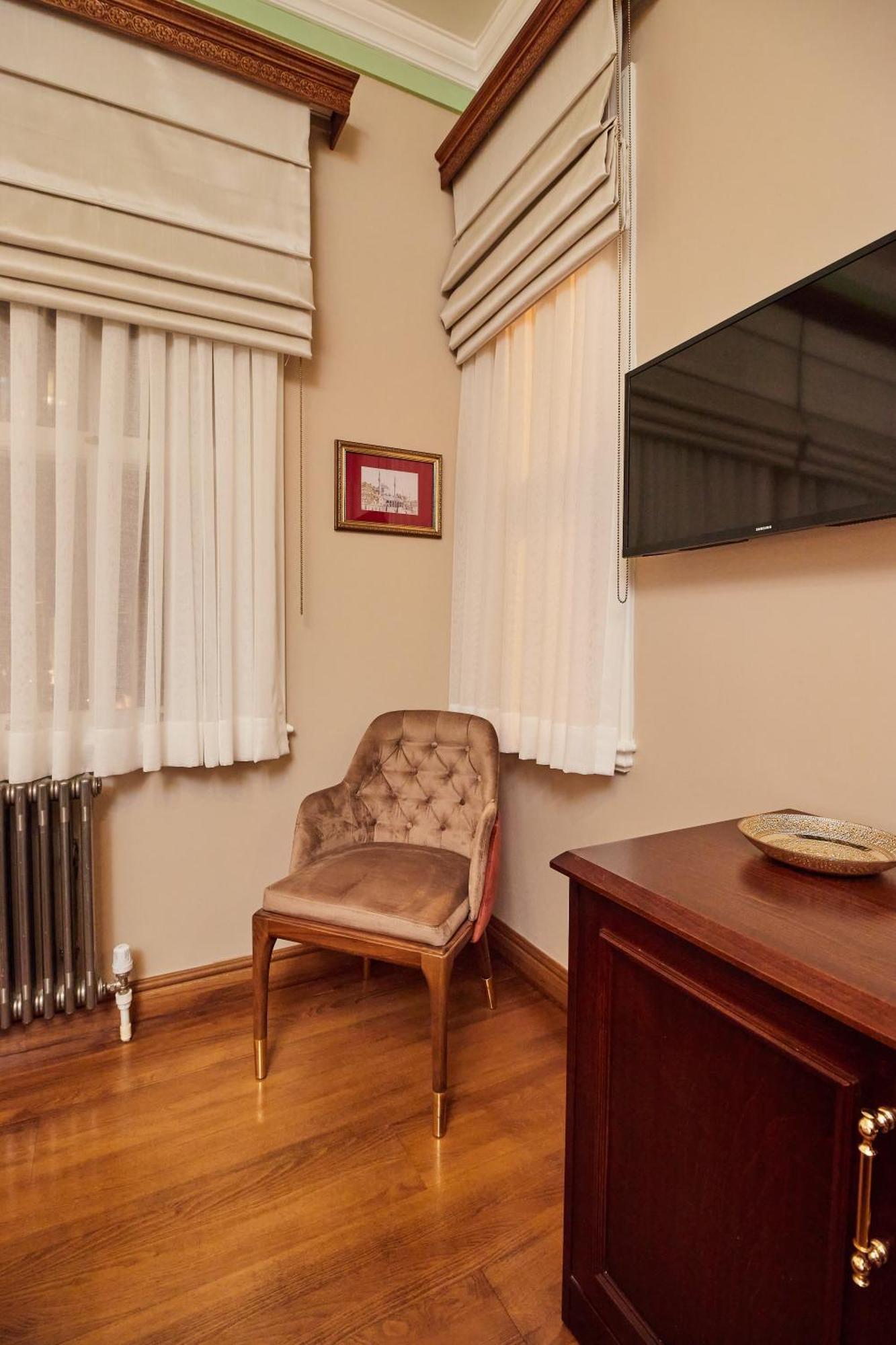 White Palace Old City Boutique Hotel Isztambul Szoba fotó
