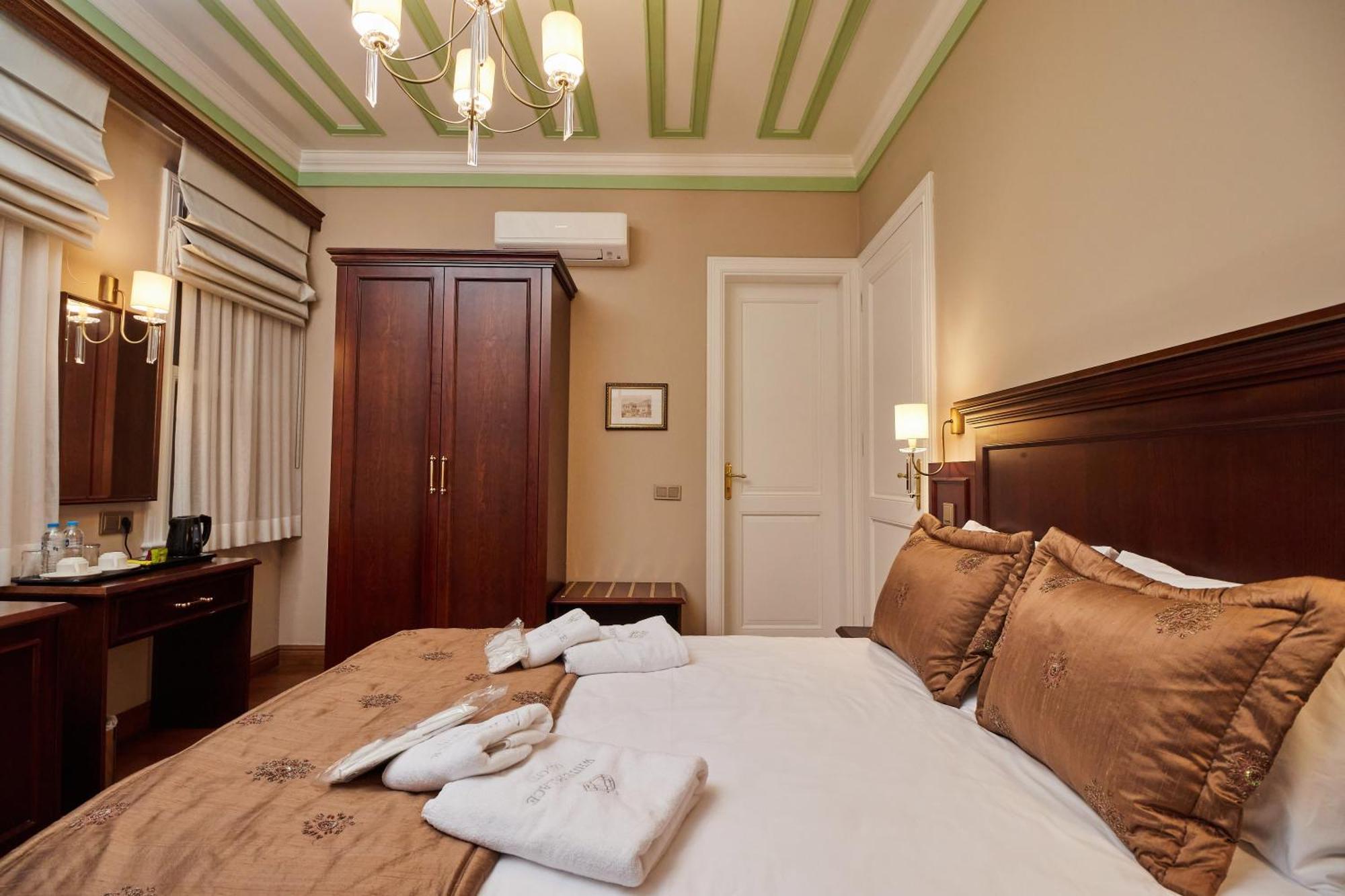 White Palace Old City Boutique Hotel Isztambul Szoba fotó