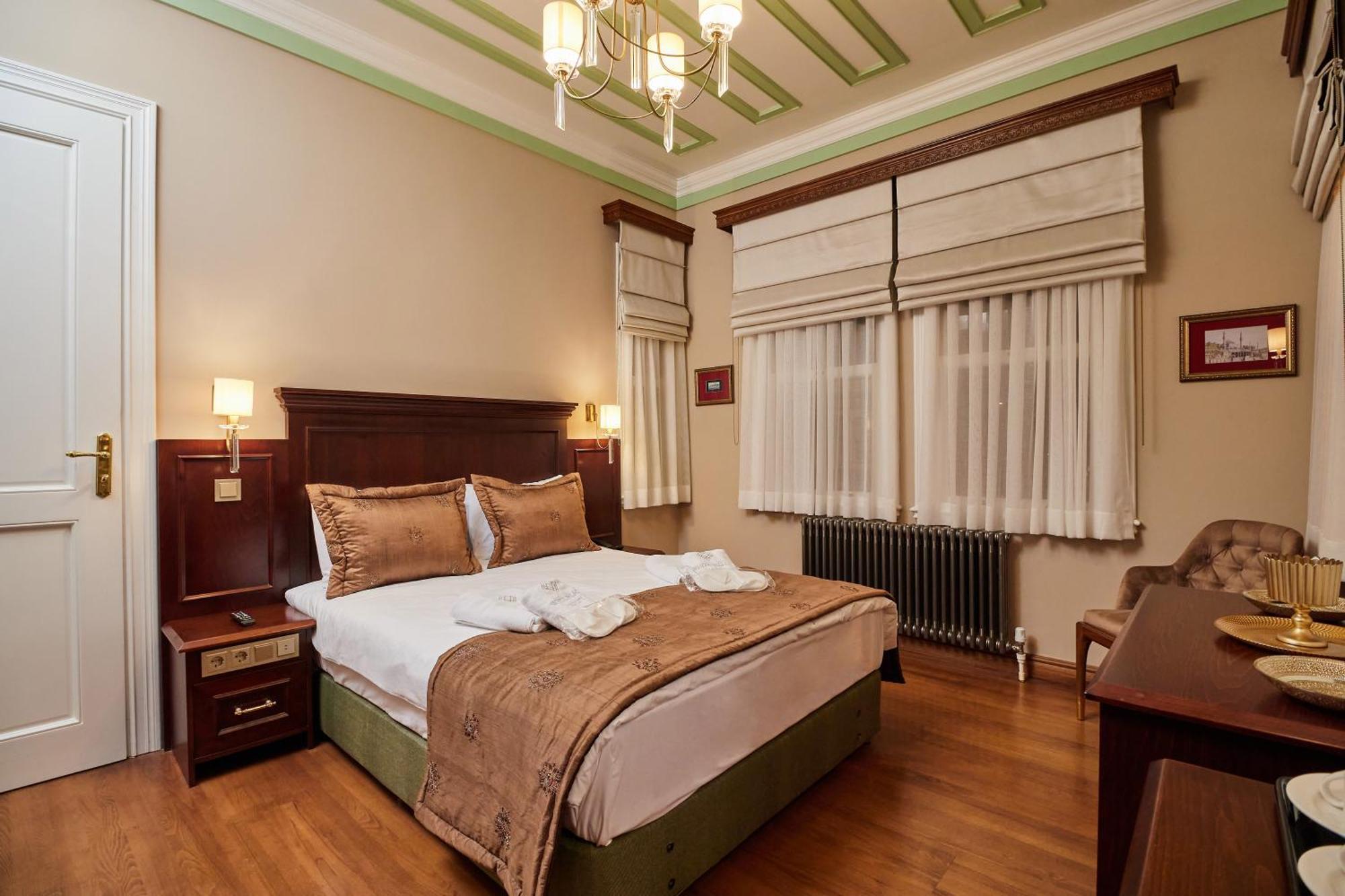 White Palace Old City Boutique Hotel Isztambul Szoba fotó